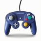 Manette Violette Skeleton Gamecube