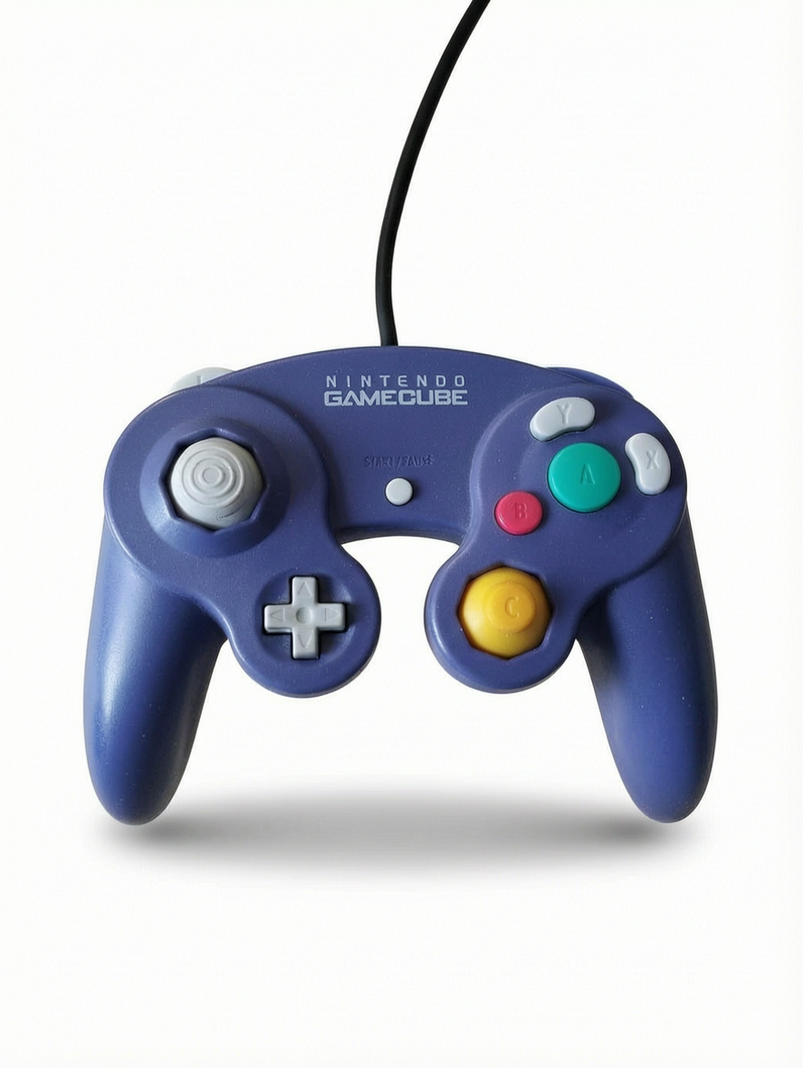 Manette Violette Skeleton Gamecube
