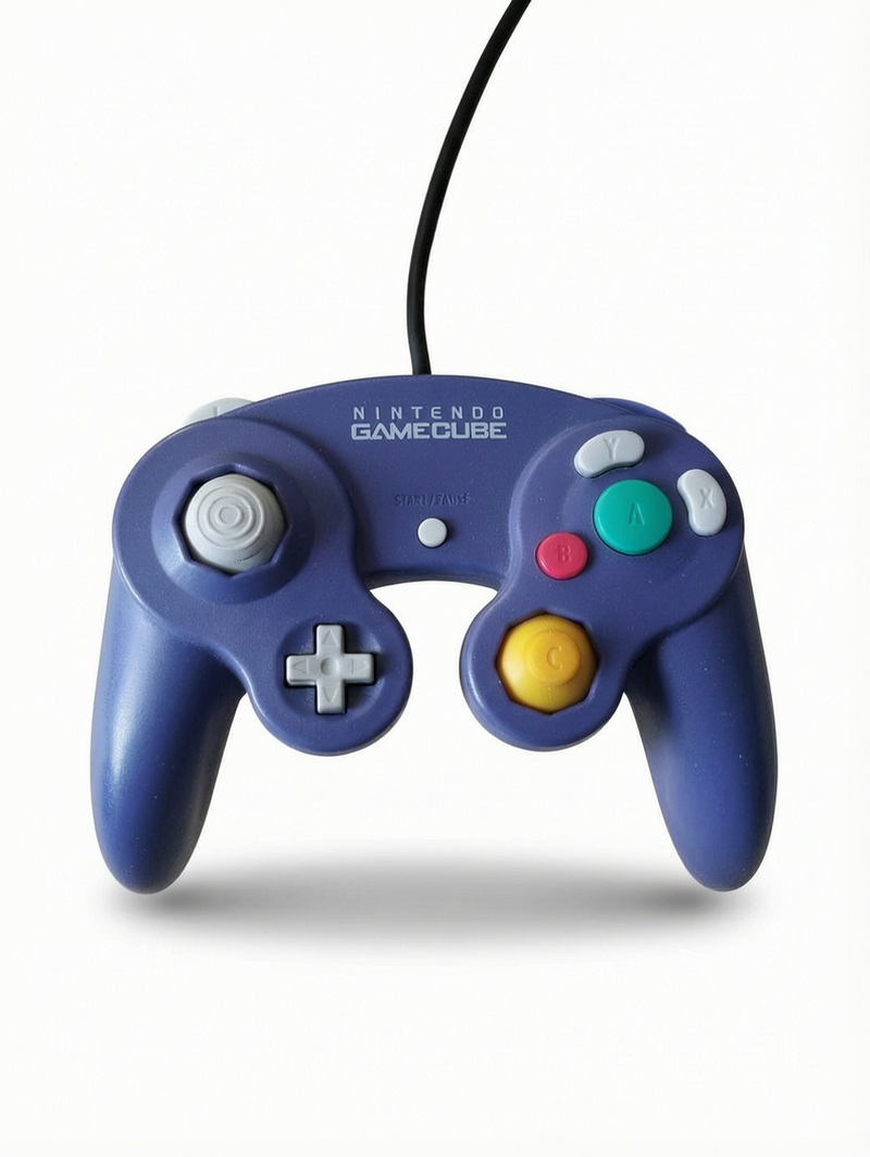 Manette Violette Skeleton Gamecube