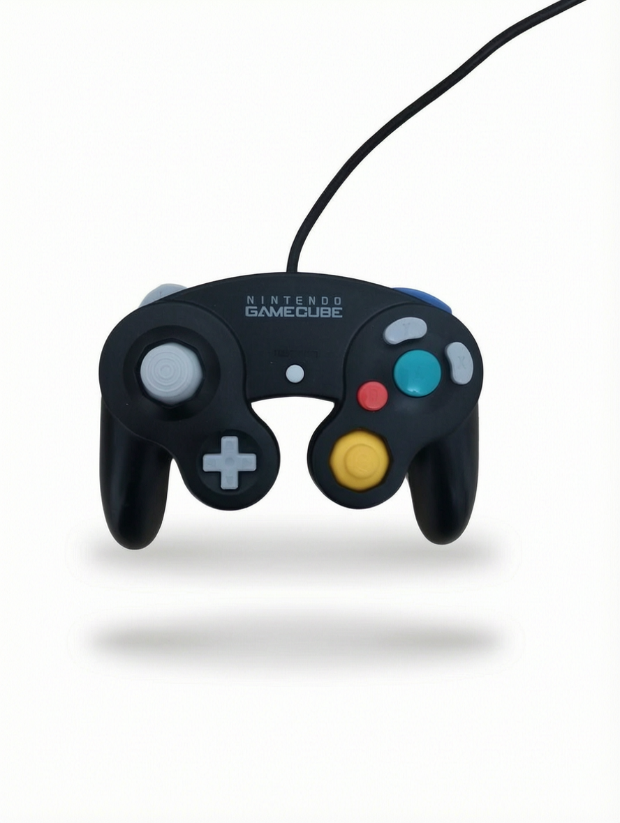 Manette Noire Gamecube