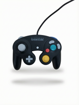 Manette Noire Gamecube
