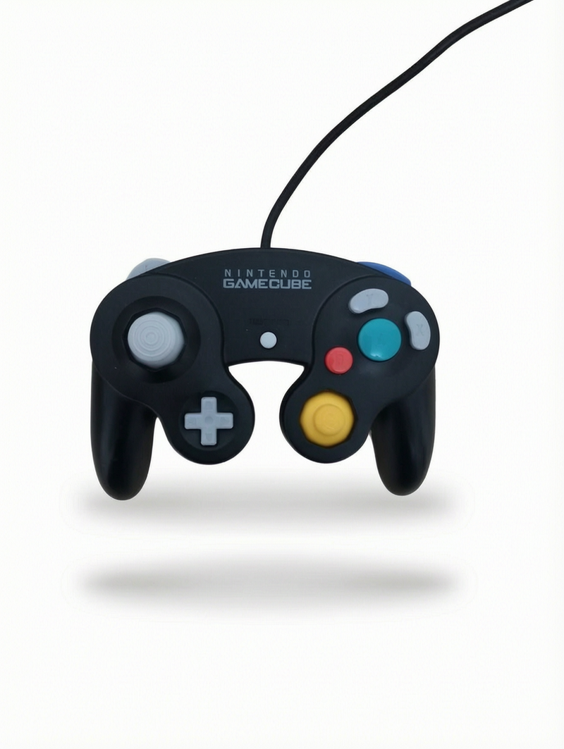 Manette Noire Gamecube