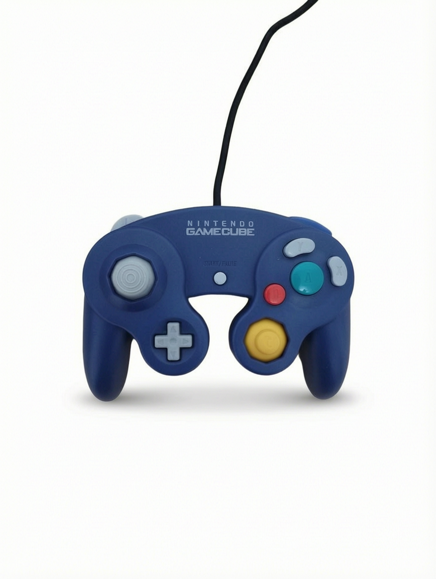 Manette Violette Gamecube
