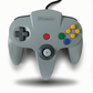 Manette Grise Nintendo 64