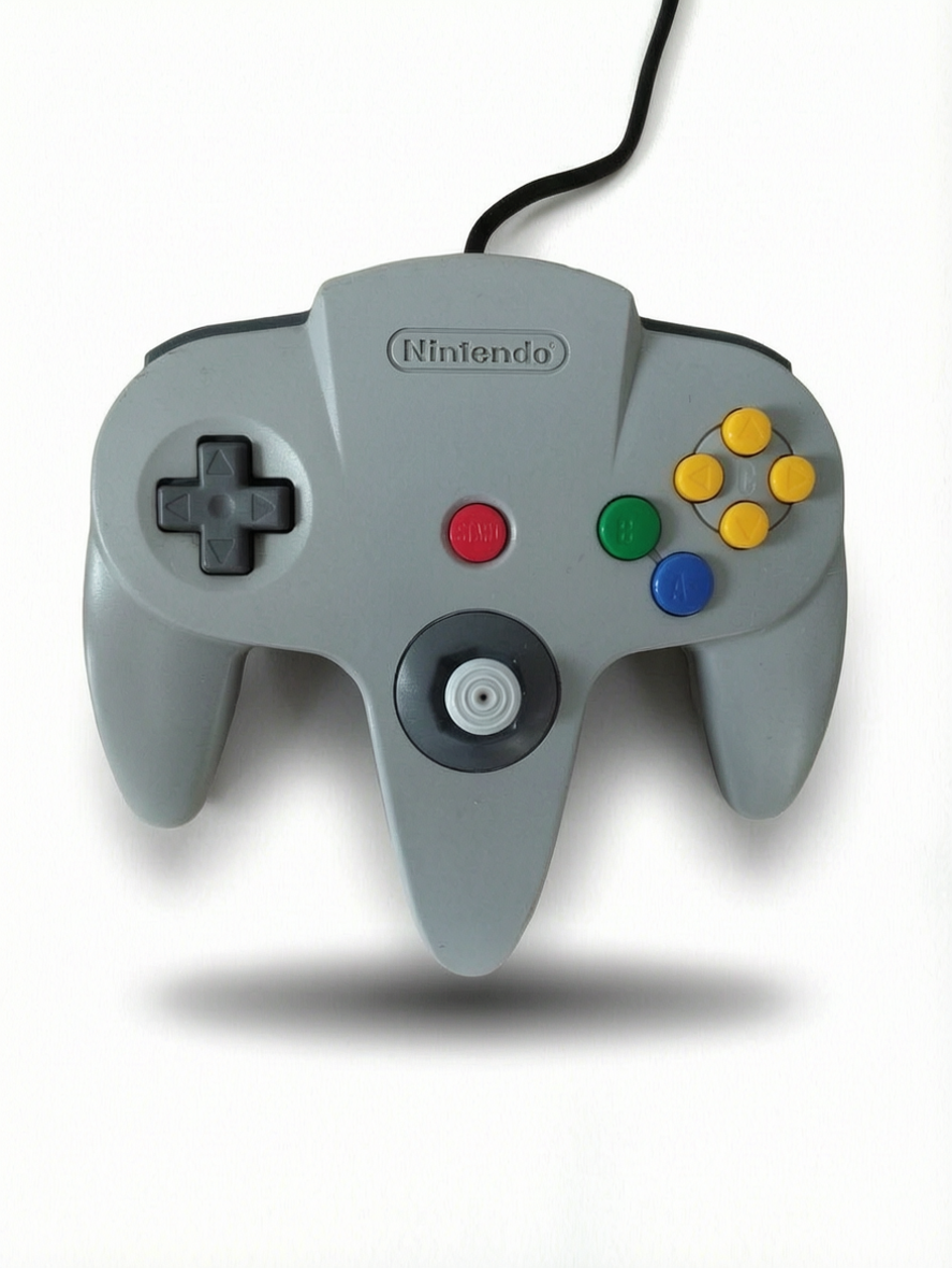 Manette Grise Nintendo 64