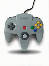 Manette Grise Nintendo 64