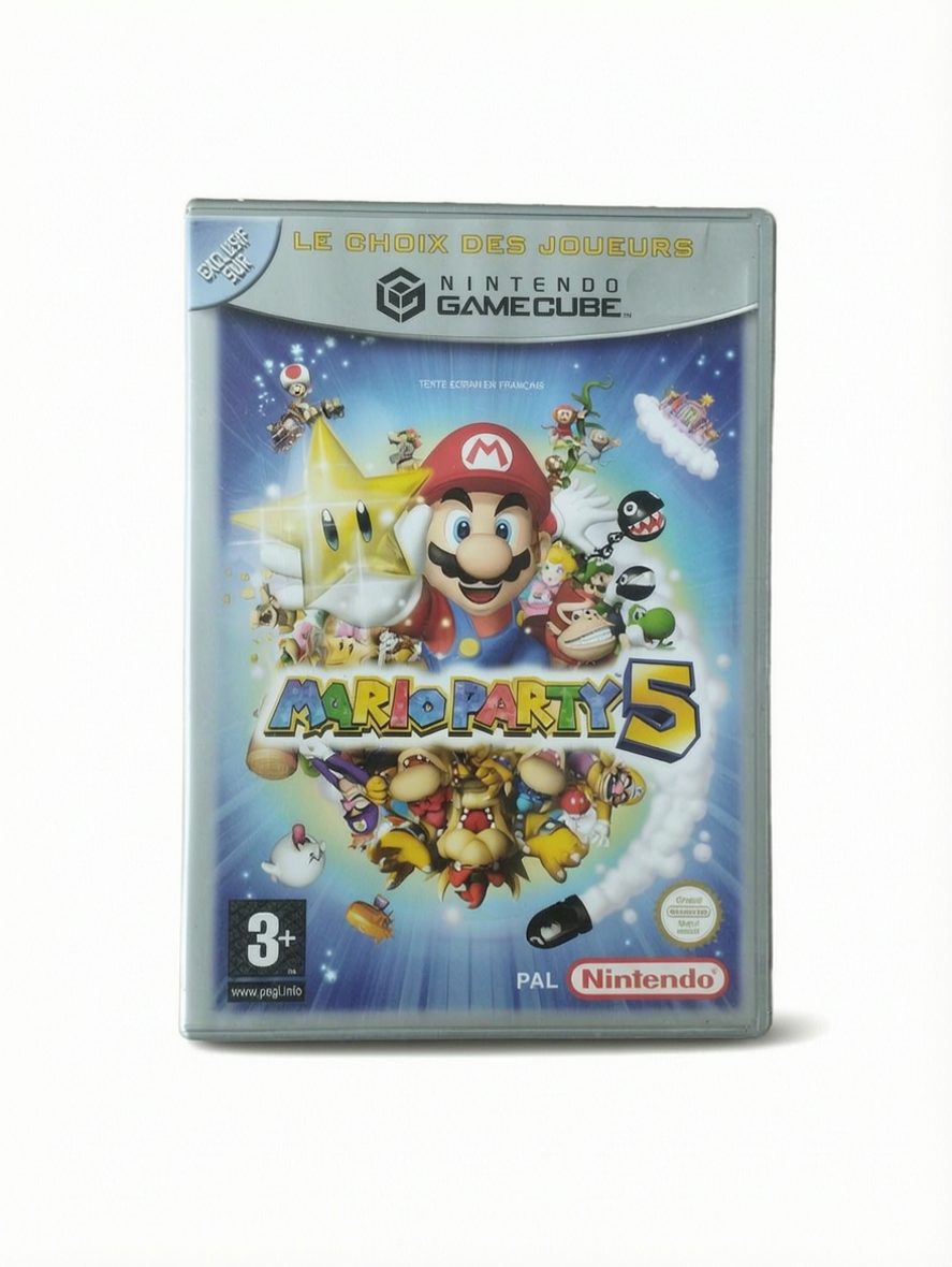 Mario Party 5, Version "Le Choix Des Joueurs"