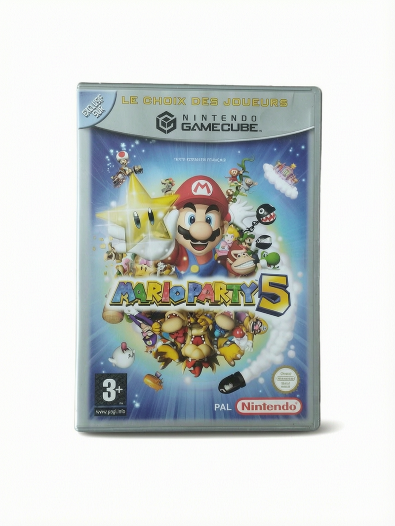 Mario Party 5, Version "Le Choix Des Joueurs"
