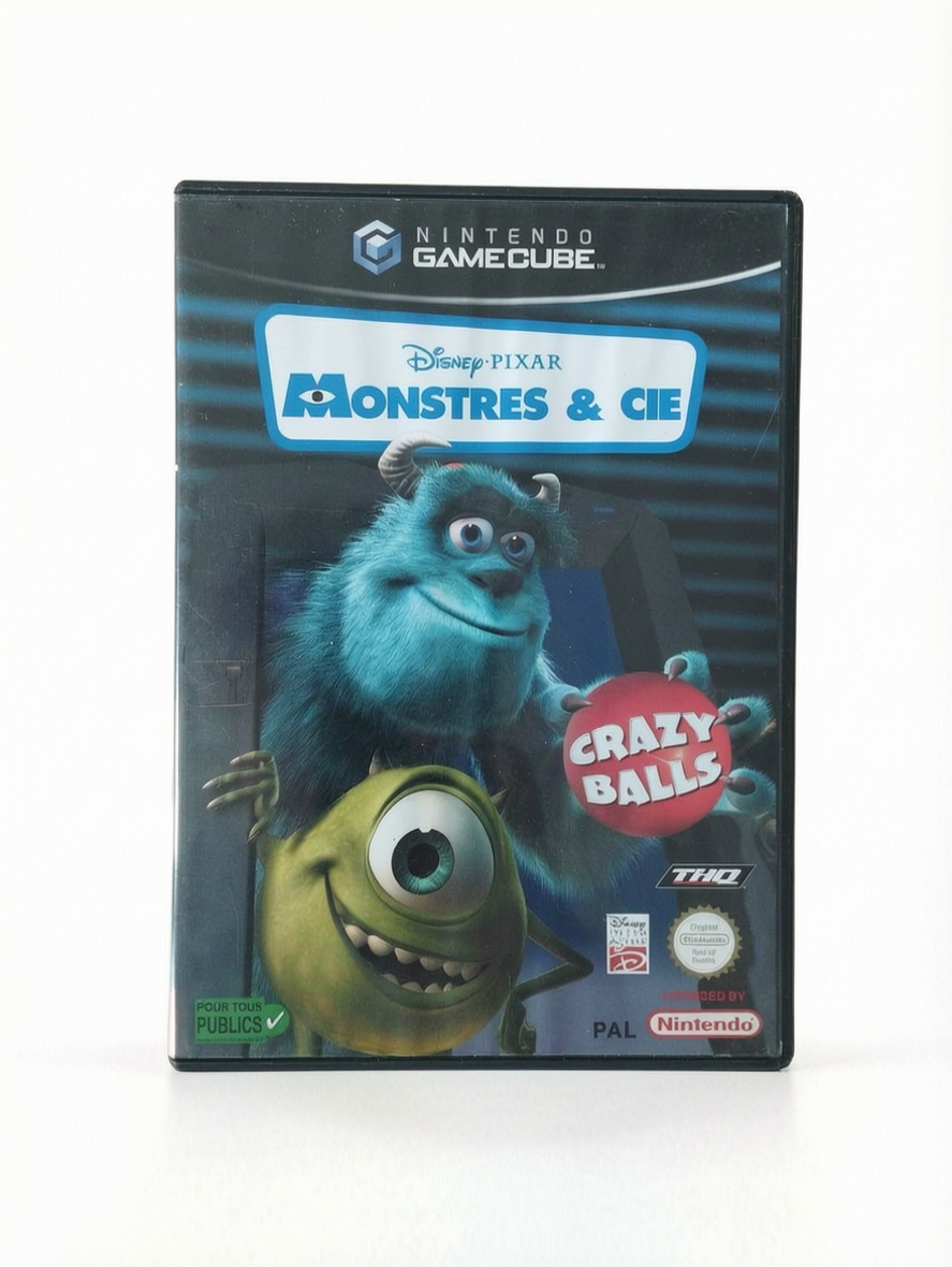 Monstres & Cie : Crazy Balls
