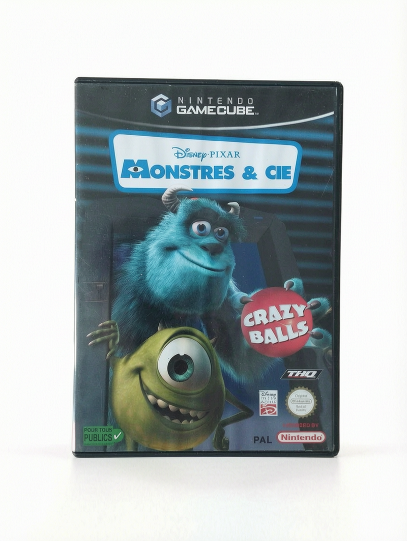 Monstres & Cie : Crazy Balls