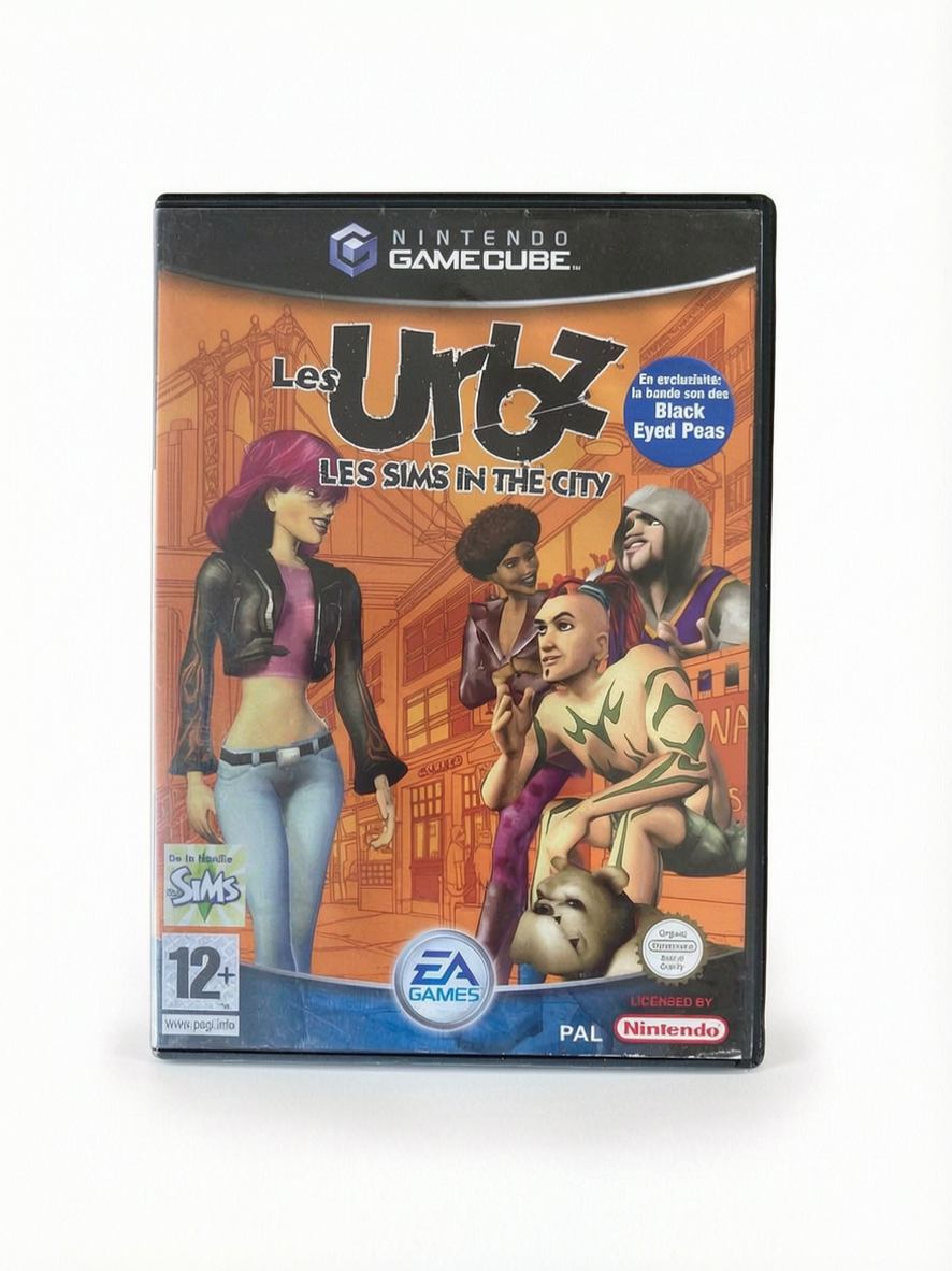 Les Urbz : Les Sims in the City - Nintendo Gamecube