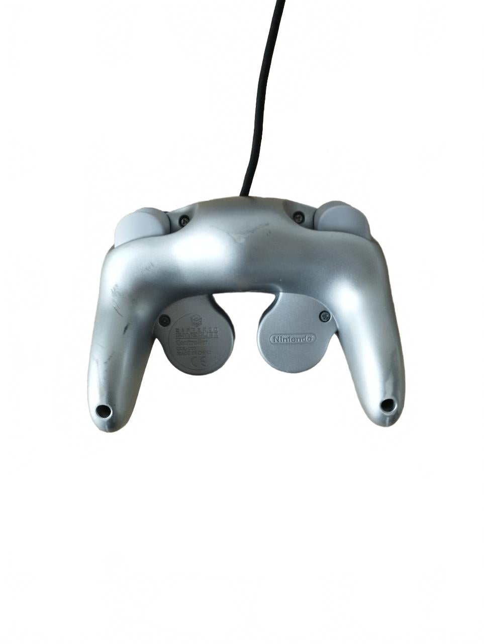 Manette Grise Gamecube