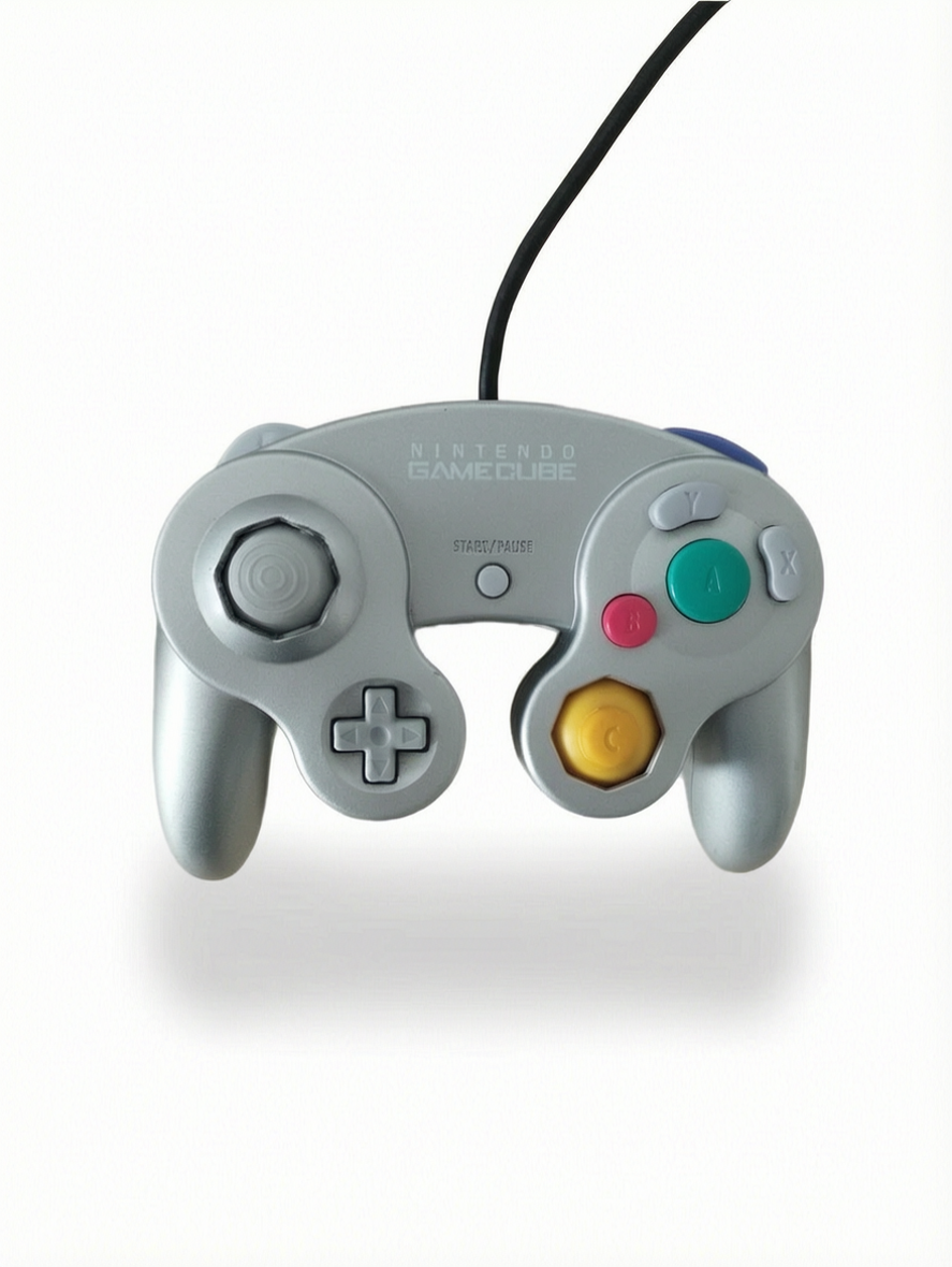 Manette Grise Gamecube