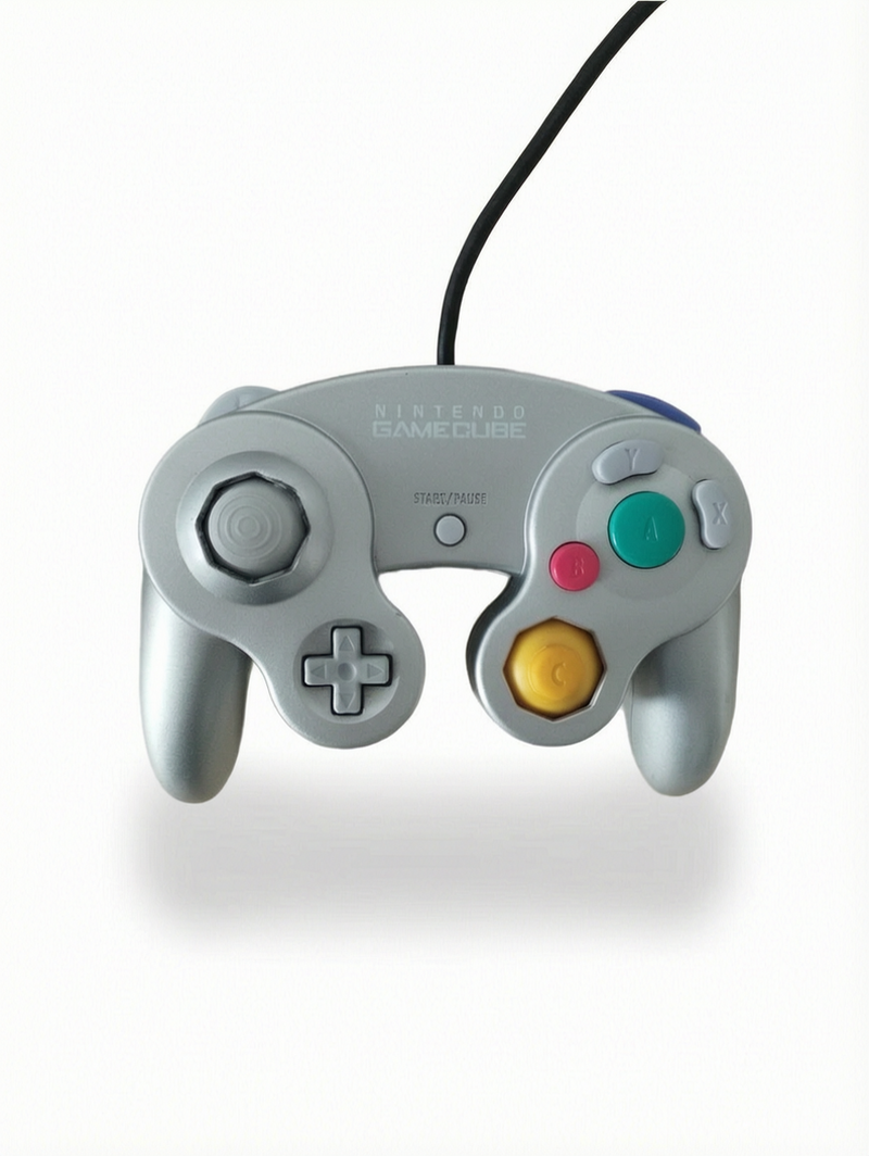 Manette Grise Gamecube