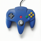 Manette Bleue Nintendo 64