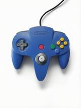 Manette Bleue Nintendo 64
