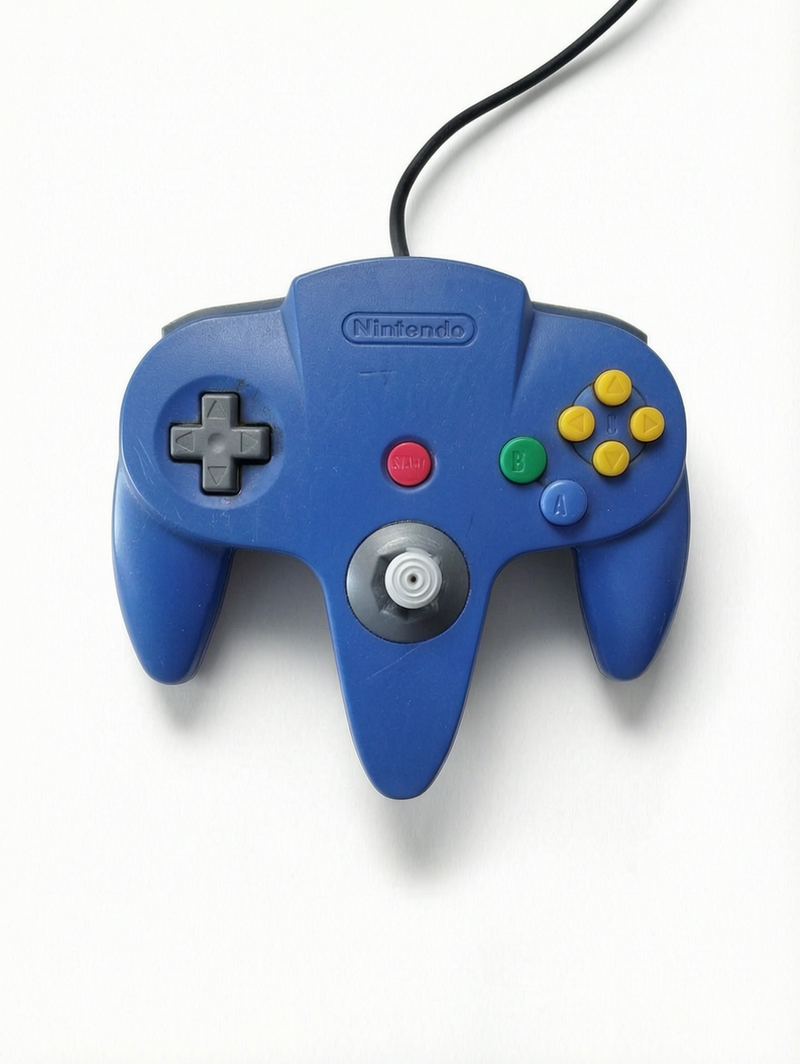 Manette Bleue Nintendo 64