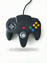 Manette Noire Nintendo 64
