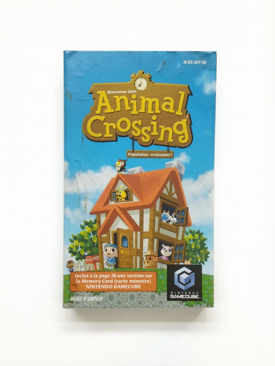 Notice Animal Crossing
