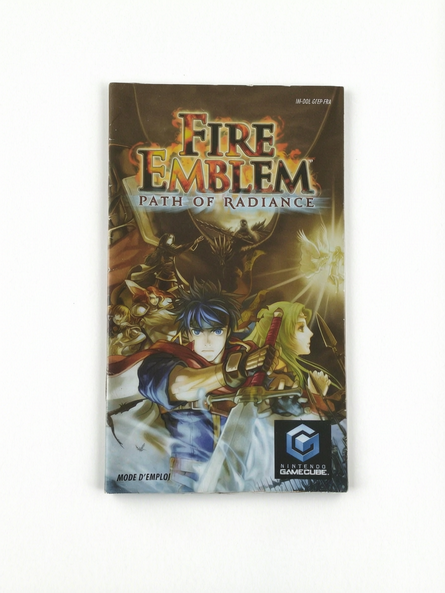 Notice Fire Emblem : Path Of Radiance