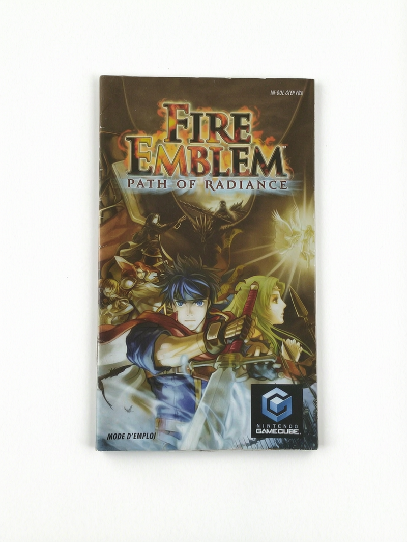 Notice Fire Emblem : Path Of Radiance