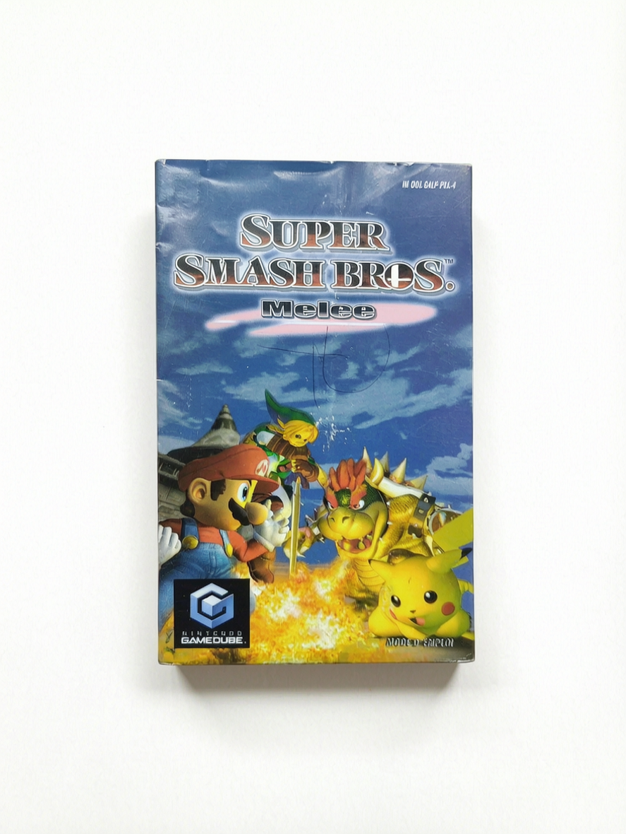 Notice Super Smash Bros. Melee GameCube