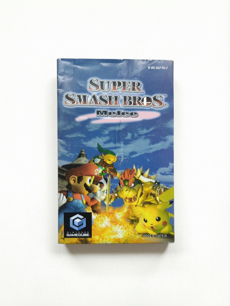 Notice Super Smash Bros. Melee GameCube