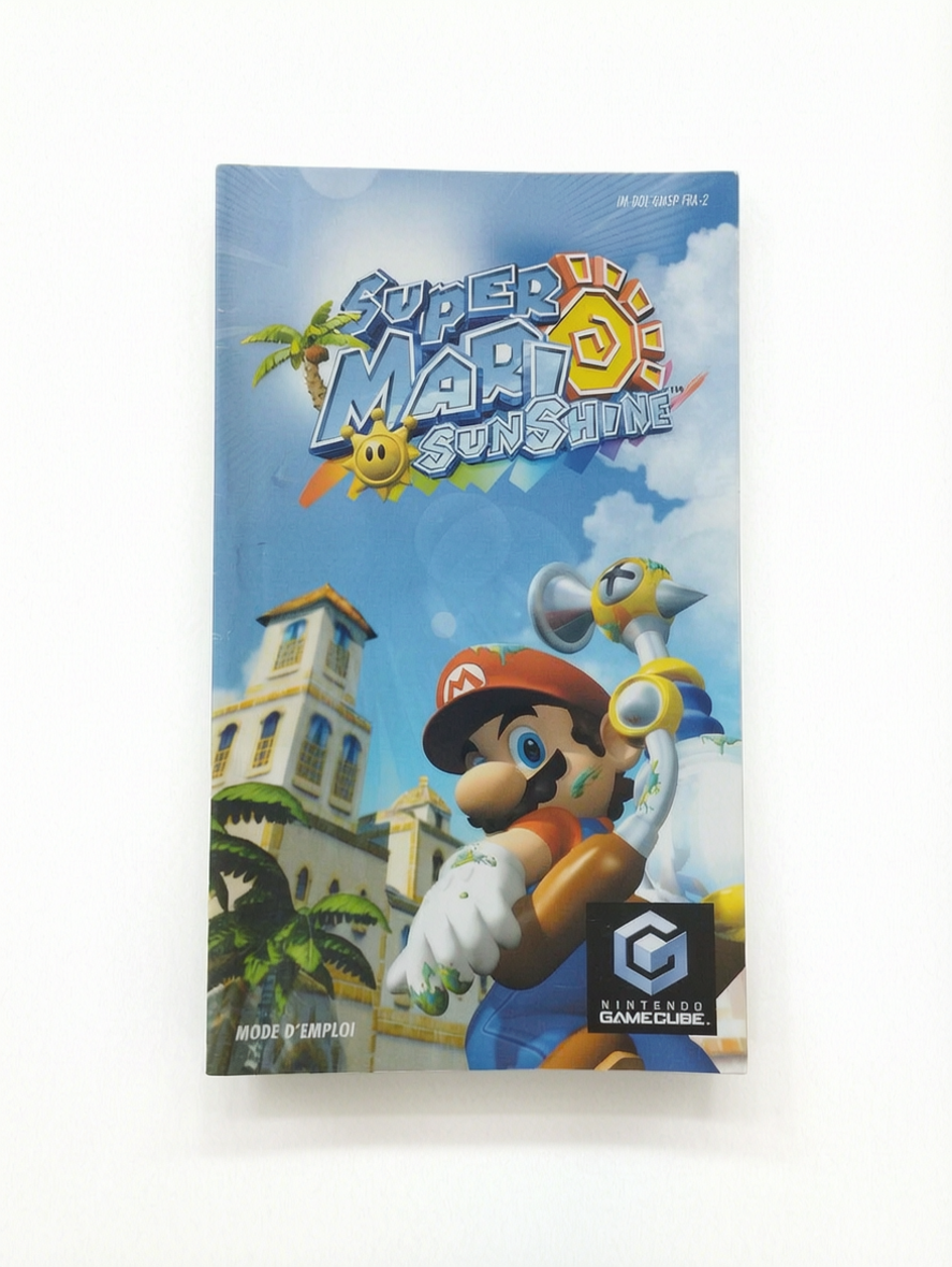 Notice Super Mario Sunshine