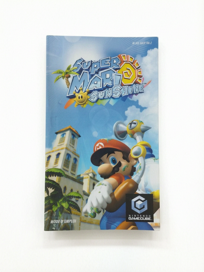 Notice Super Mario Sunshine