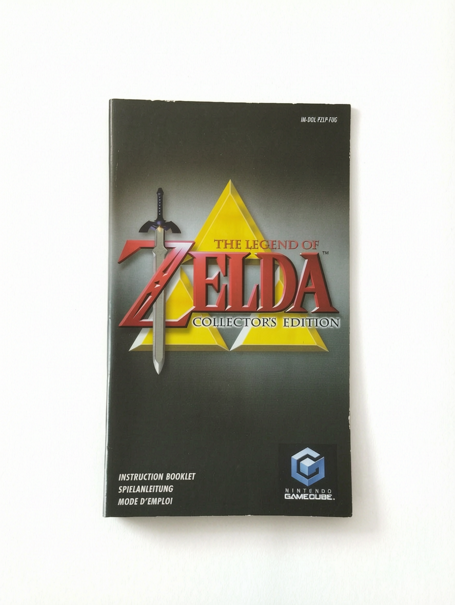 Notice The Legend of Zelda : Collector's Edition