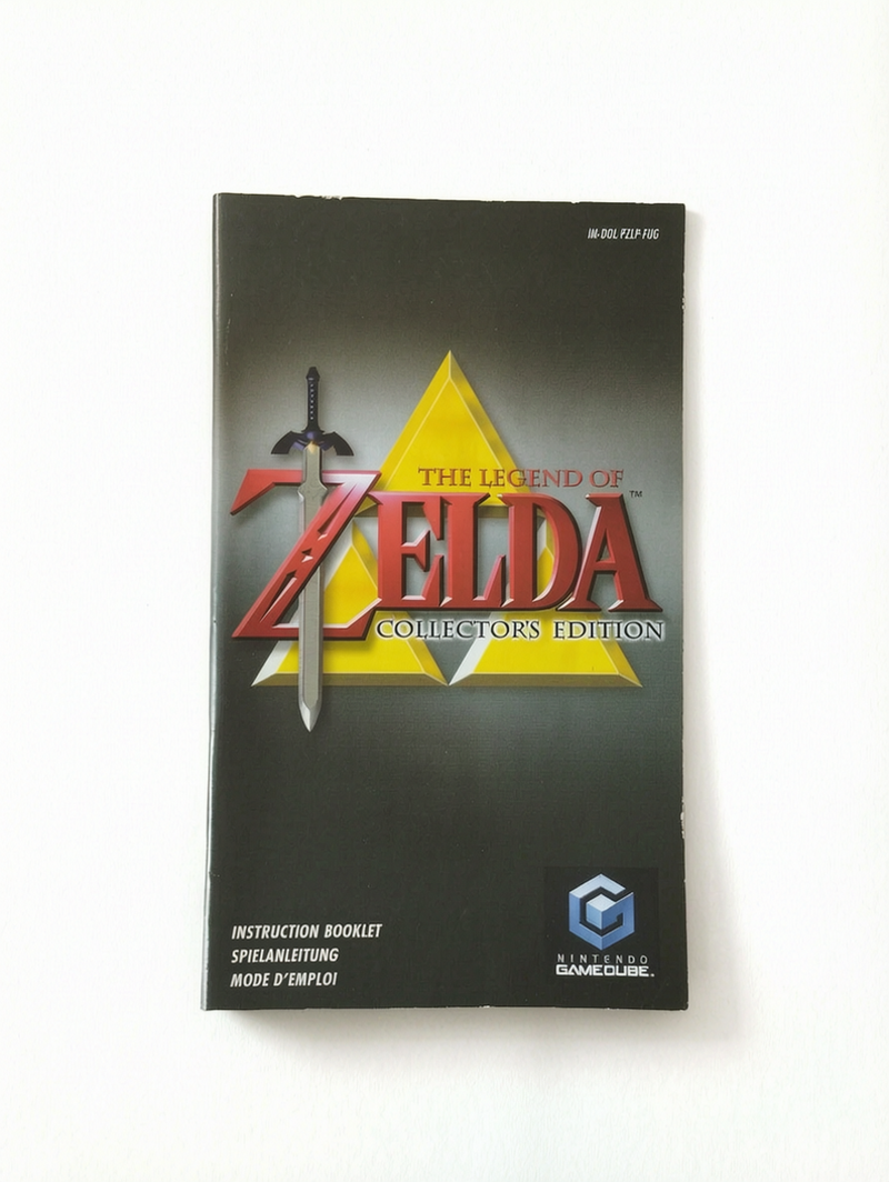 Notice The Legend of Zelda : Collector's Edition