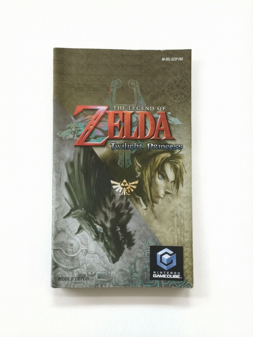 Notice The Legend of Zelda : Twilight Princess