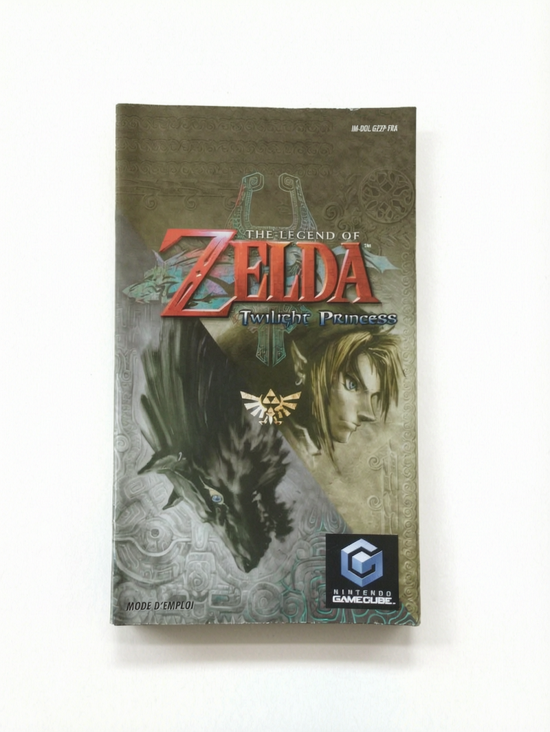Notice The Legend of Zelda : Twilight Princess
