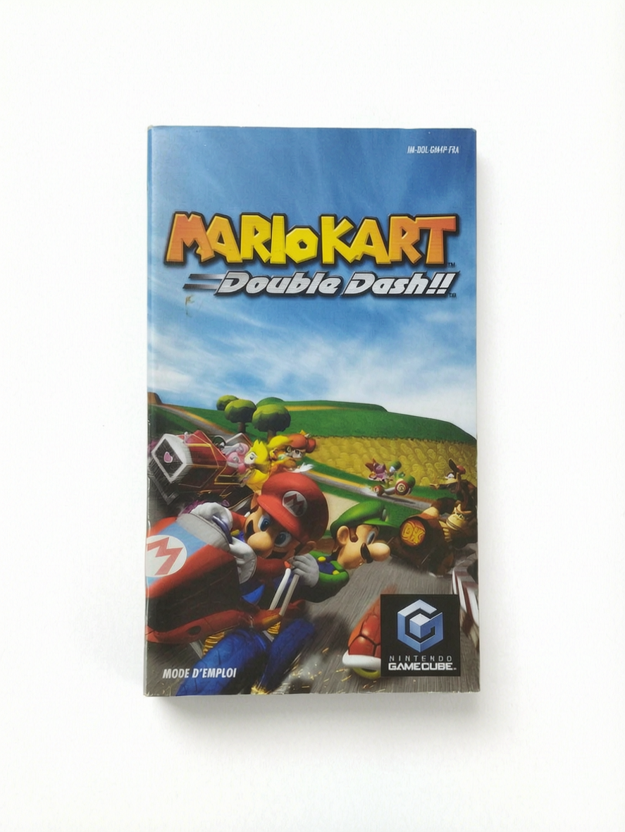 Notice Mario Kart : Double Dash