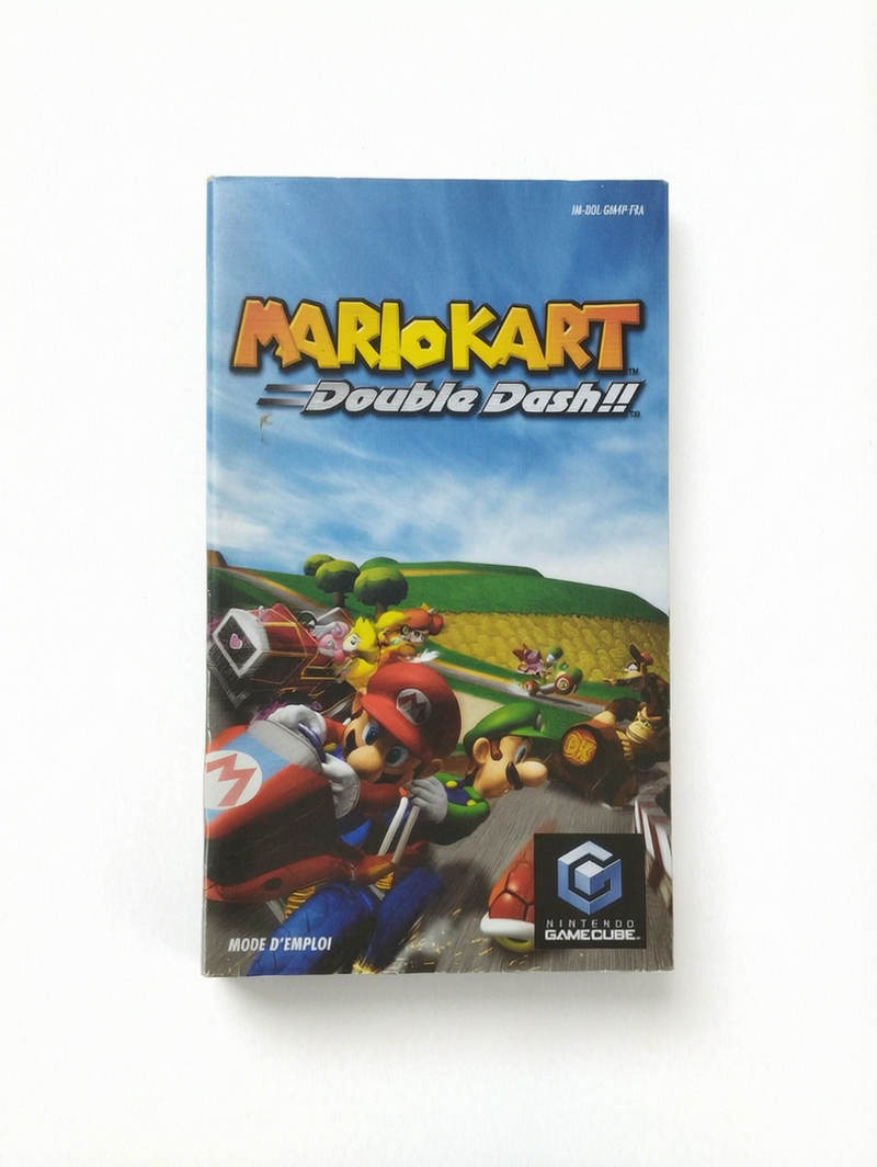 Notice Mario Kart : Double Dash