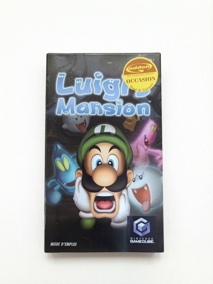 Notice Luigi's Mansion