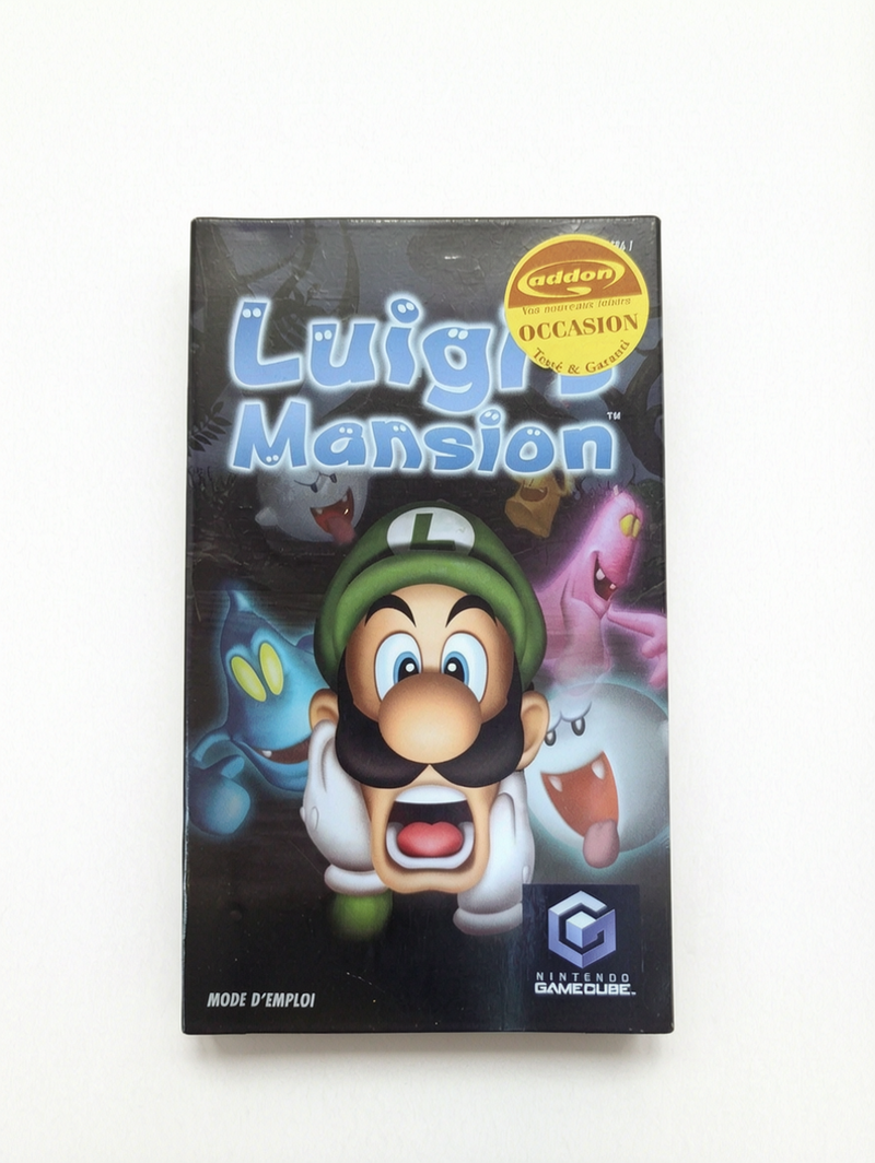 Notice Luigi's Mansion