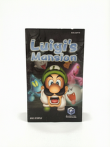 Notice Luigi's Mansion