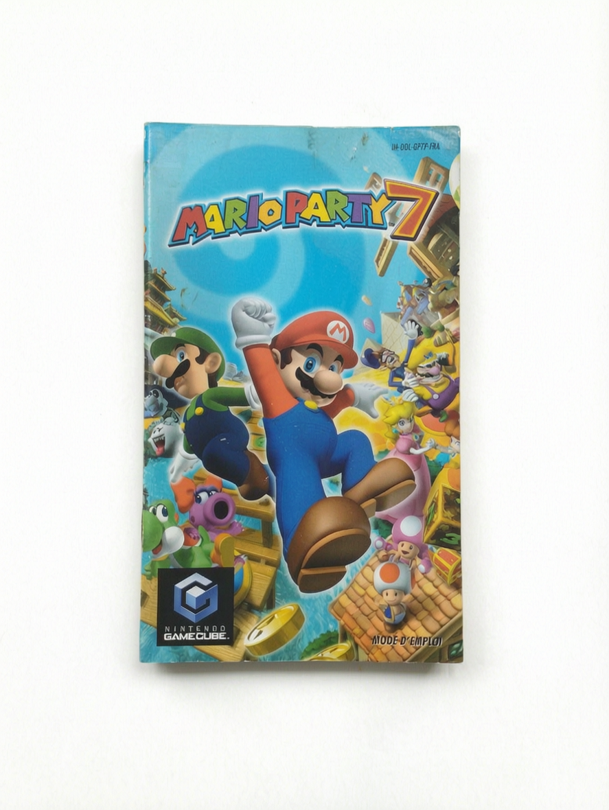 Notice Mario Party 7