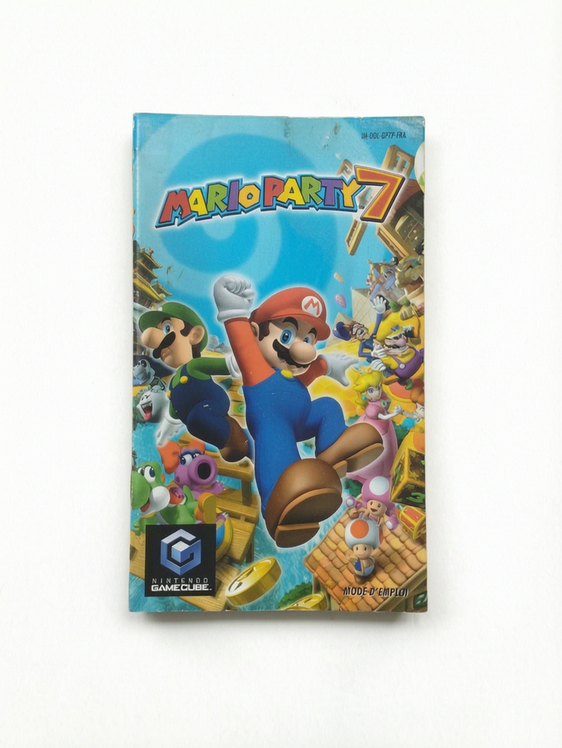 Notice Mario Party 7
