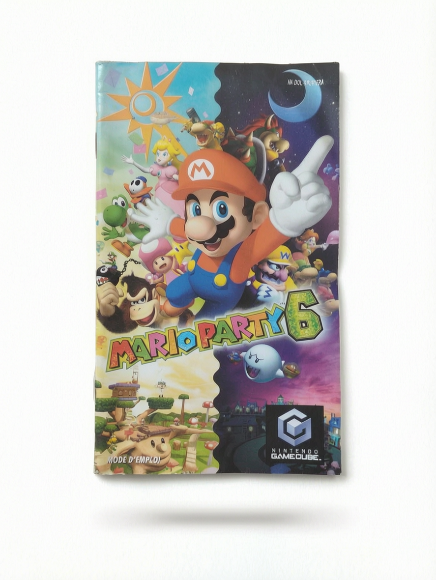 Notice Mario Party 6