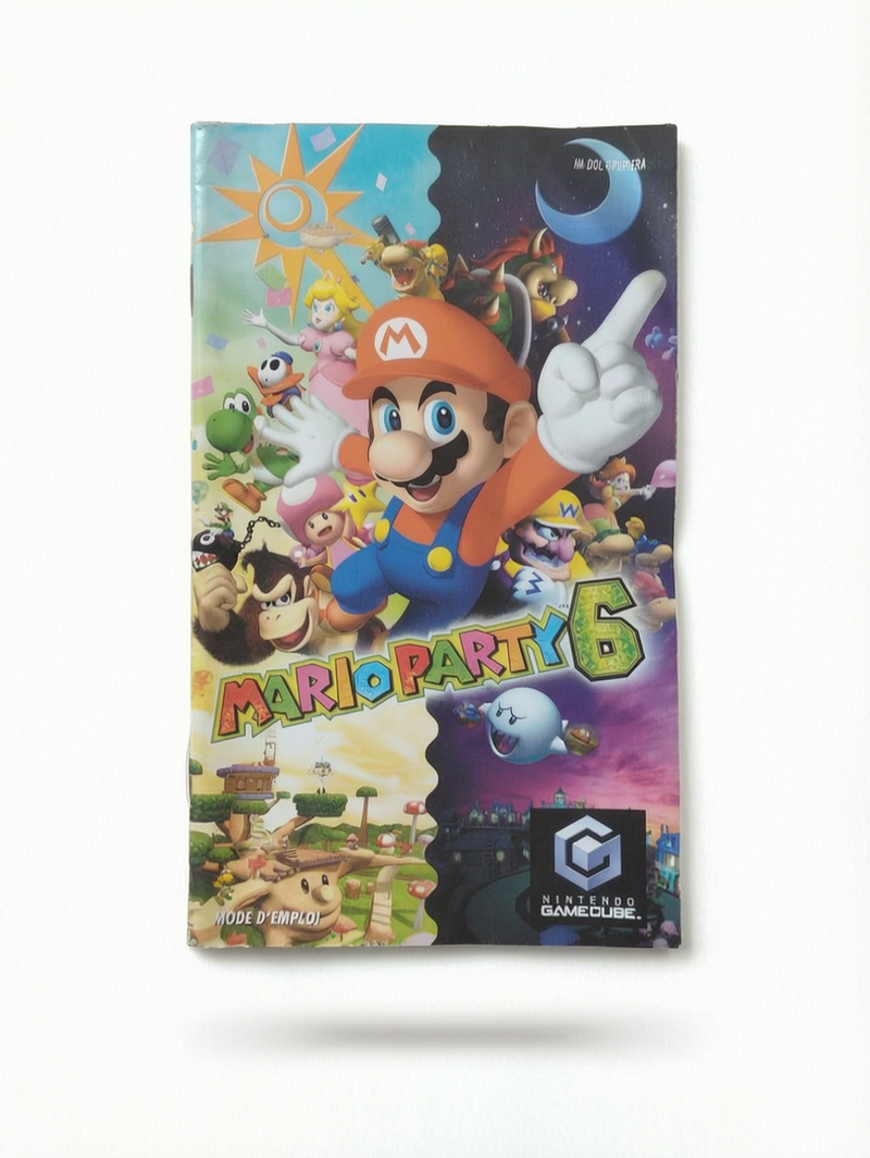 Notice Mario Party 6