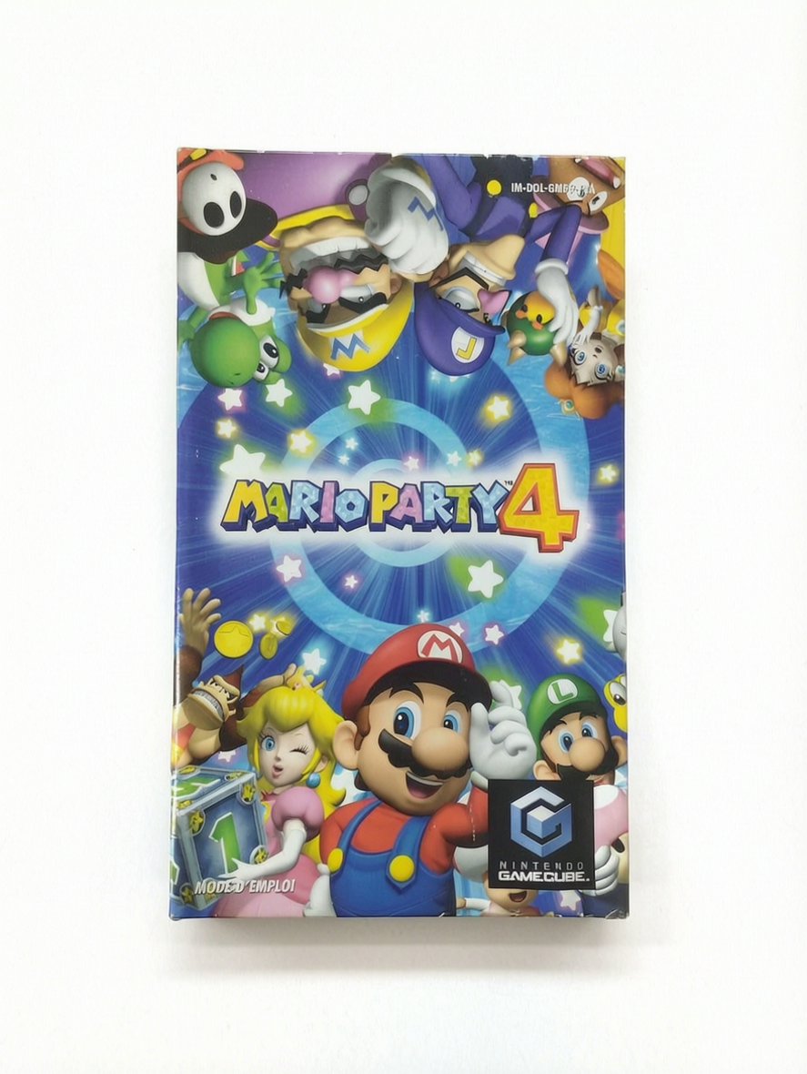 Notice Mario Party 4