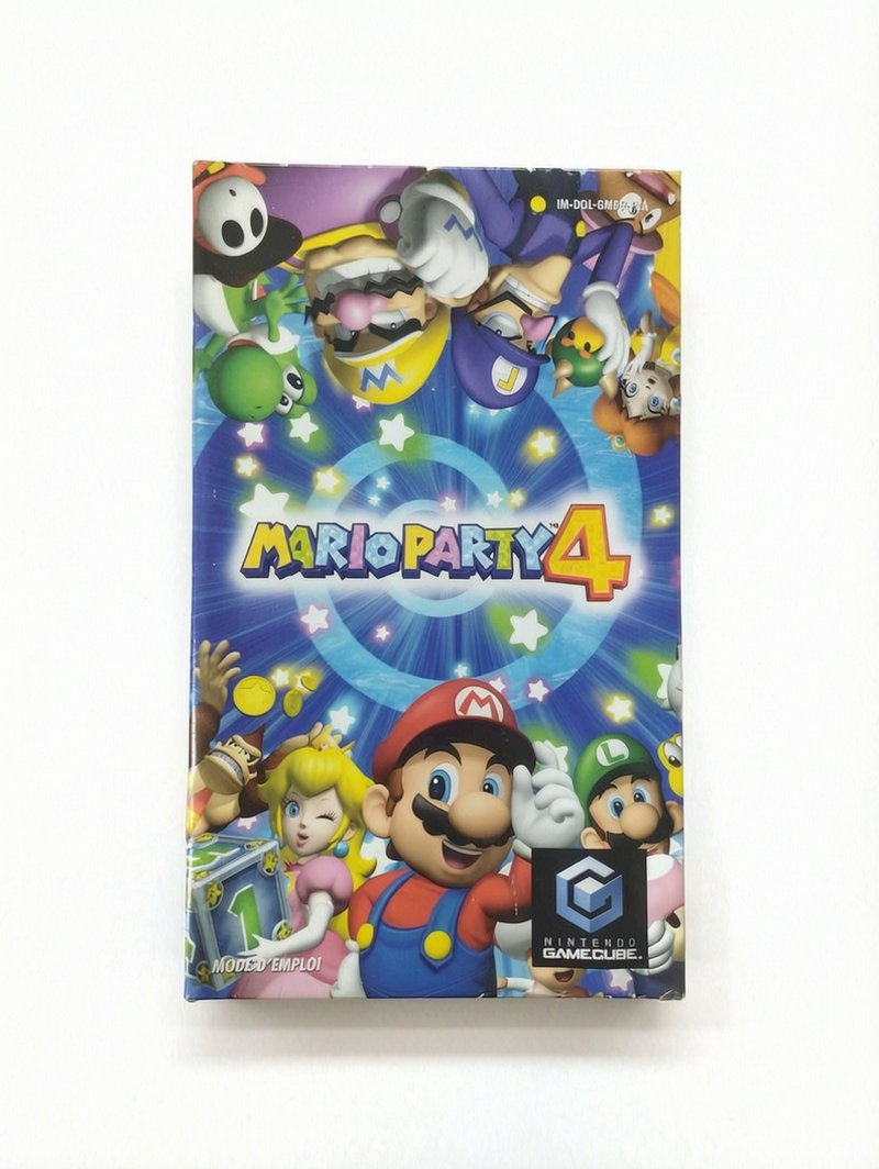 Notice Mario Party 4
