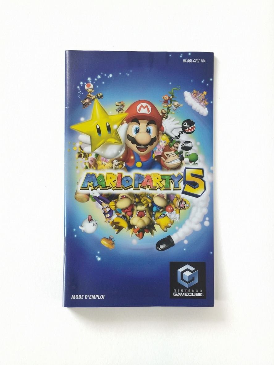Notice Mario Party 5 - Nintendo Gamecube