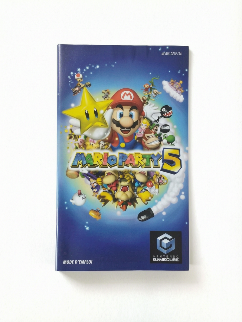 Notice Mario Party 5 - Nintendo Gamecube