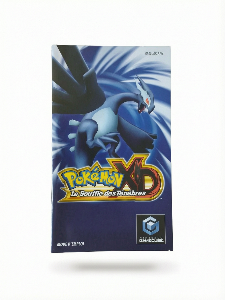 Notice Pokémon XD : Le Souffle des Ténèbres