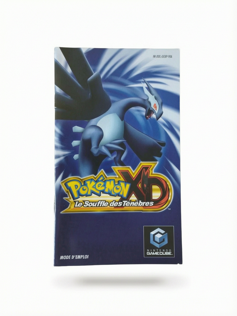 Notice Pokémon XD : Le Souffle des Ténèbres