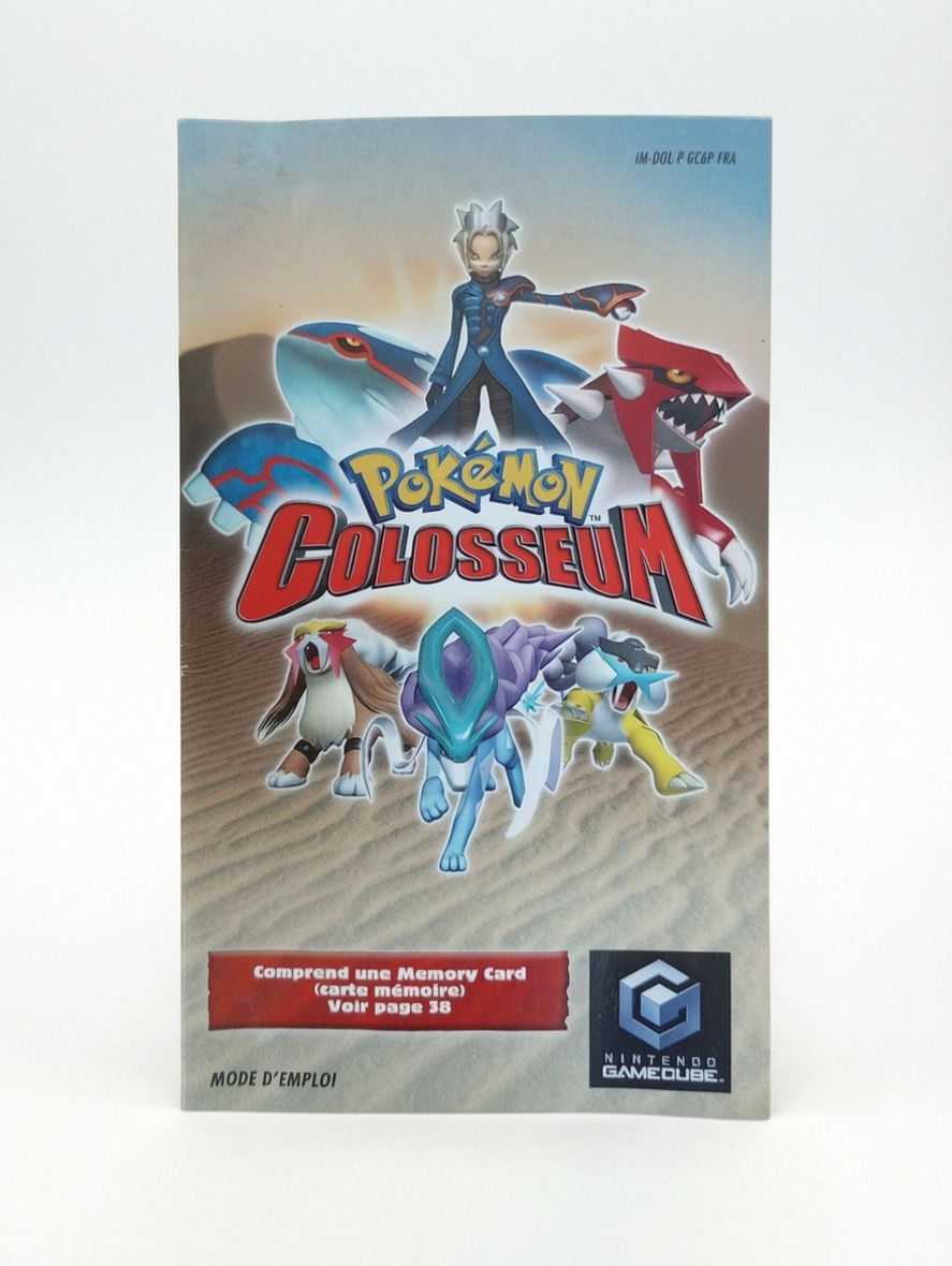 Notice Pokémon Colosseum