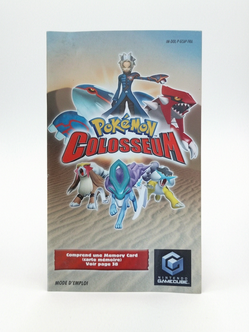 Notice Pokémon Colosseum
